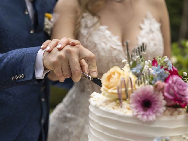 Il matrimonio di Ivan e Maggie a Palazzago, Bergamo 157
