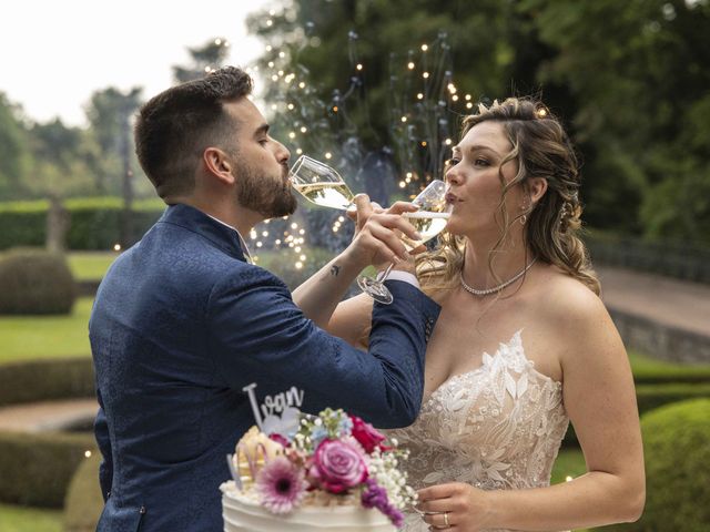 Il matrimonio di Ivan e Maggie a Palazzago, Bergamo 159