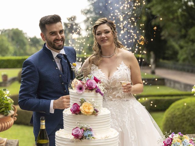 Il matrimonio di Ivan e Maggie a Palazzago, Bergamo 2