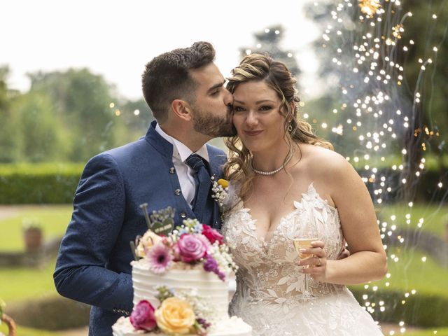Il matrimonio di Ivan e Maggie a Palazzago, Bergamo 161