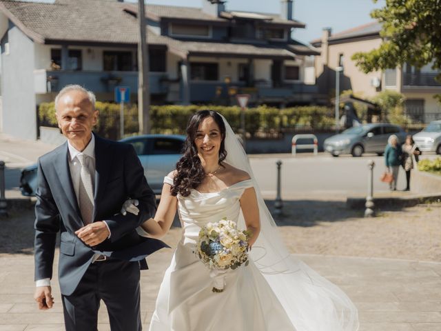 Il matrimonio di Corinne e Francesco a Vigodarzere, Padova 48