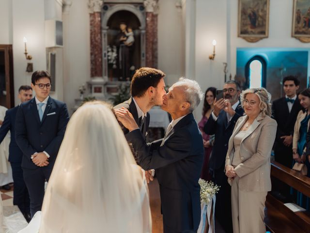 Il matrimonio di Corinne e Francesco a Vigodarzere, Padova 52