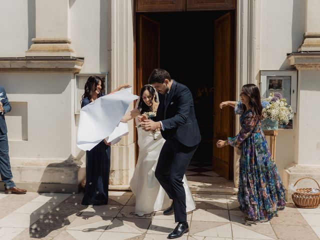 Il matrimonio di Corinne e Francesco a Vigodarzere, Padova 71