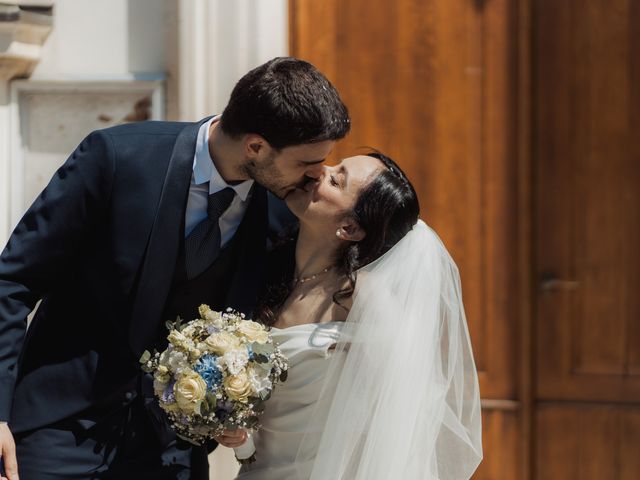 Il matrimonio di Corinne e Francesco a Vigodarzere, Padova 72