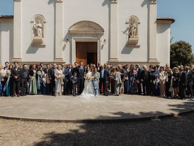 Il matrimonio di Corinne e Francesco a Vigodarzere, Padova 74
