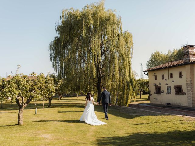 Il matrimonio di Corinne e Francesco a Vigodarzere, Padova 127