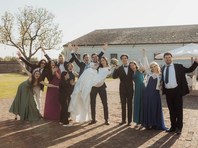 Il matrimonio di Corinne e Francesco a Vigodarzere, Padova 136