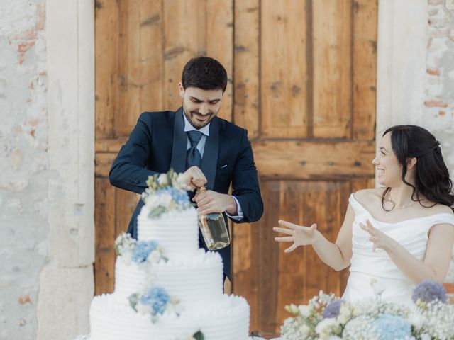 Il matrimonio di Corinne e Francesco a Vigodarzere, Padova 142
