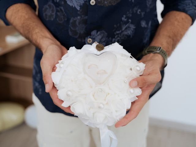 Il matrimonio di Enea e Melania a Montespertoli, Firenze 1