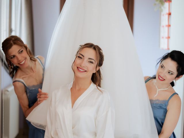 Il matrimonio di Enea e Melania a Montespertoli, Firenze 10