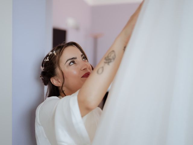 Il matrimonio di Enea e Melania a Montespertoli, Firenze 13
