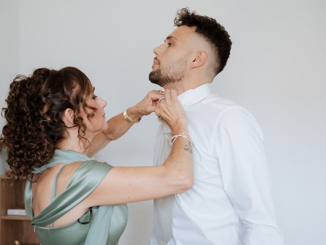 Il matrimonio di Enea e Melania a Montespertoli, Firenze 17