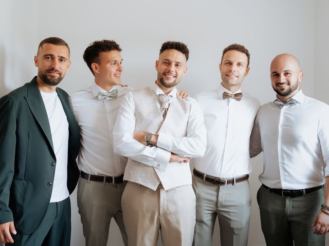 Il matrimonio di Enea e Melania a Montespertoli, Firenze 20