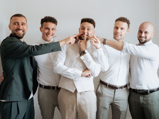 Il matrimonio di Enea e Melania a Montespertoli, Firenze 21