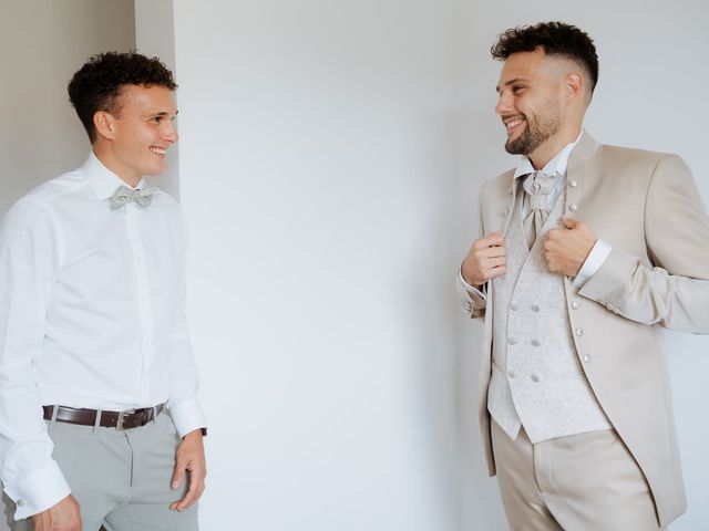 Il matrimonio di Enea e Melania a Montespertoli, Firenze 26