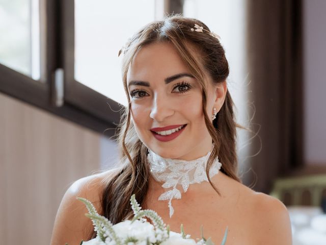 Il matrimonio di Enea e Melania a Montespertoli, Firenze 33