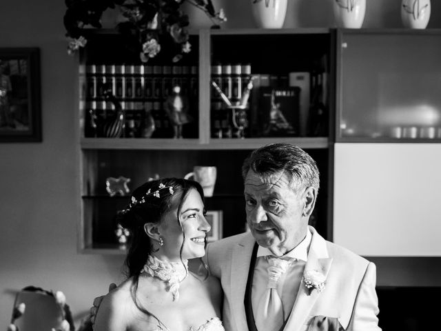 Il matrimonio di Enea e Melania a Montespertoli, Firenze 34