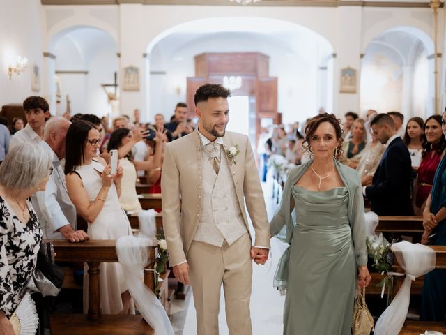 Il matrimonio di Enea e Melania a Montespertoli, Firenze 35