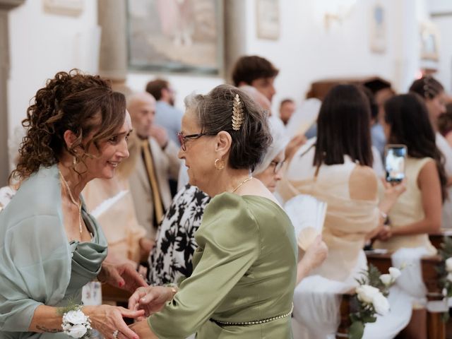 Il matrimonio di Enea e Melania a Montespertoli, Firenze 38