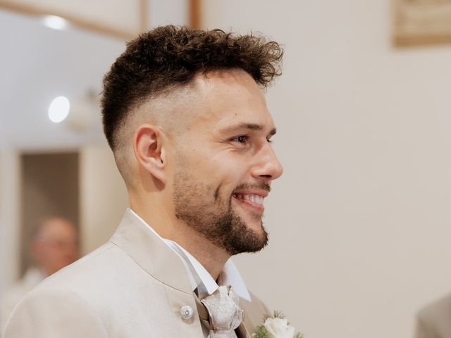 Il matrimonio di Enea e Melania a Montespertoli, Firenze 40