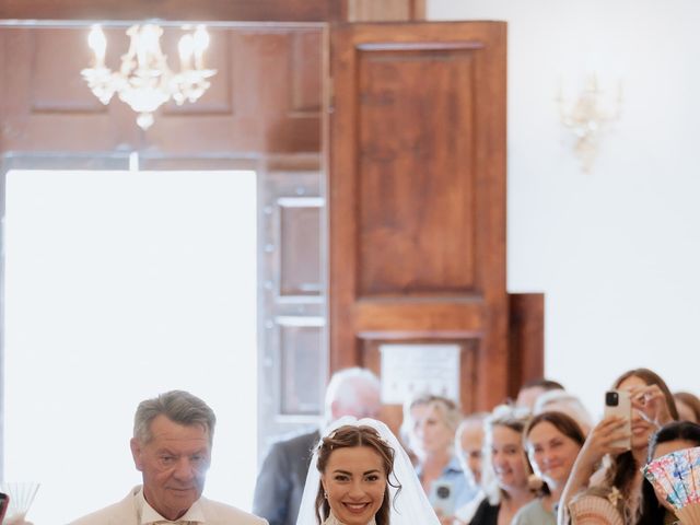 Il matrimonio di Enea e Melania a Montespertoli, Firenze 41