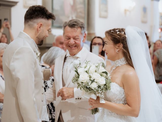 Il matrimonio di Enea e Melania a Montespertoli, Firenze 42