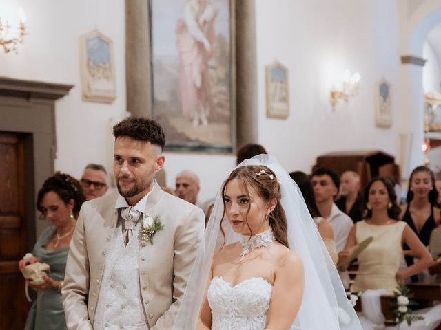 Il matrimonio di Enea e Melania a Montespertoli, Firenze 44