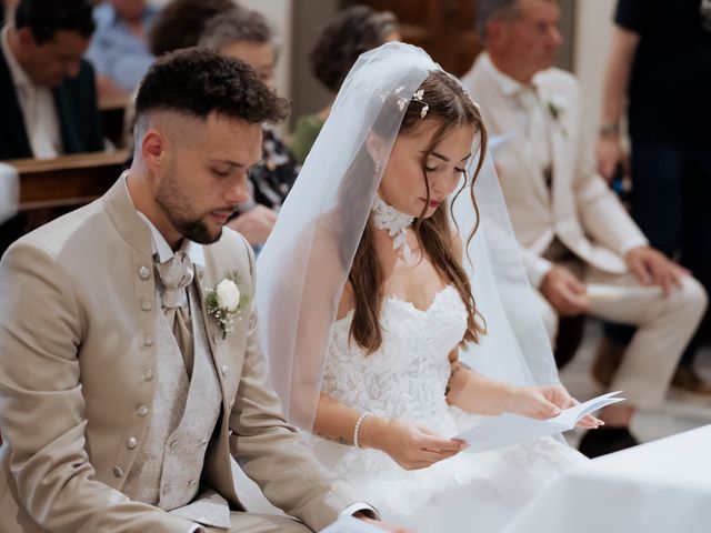 Il matrimonio di Enea e Melania a Montespertoli, Firenze 46