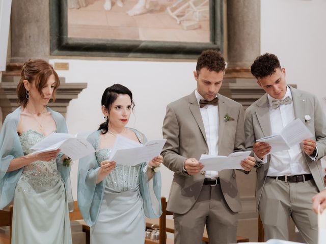 Il matrimonio di Enea e Melania a Montespertoli, Firenze 47