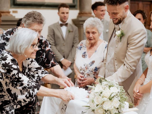 Il matrimonio di Enea e Melania a Montespertoli, Firenze 49