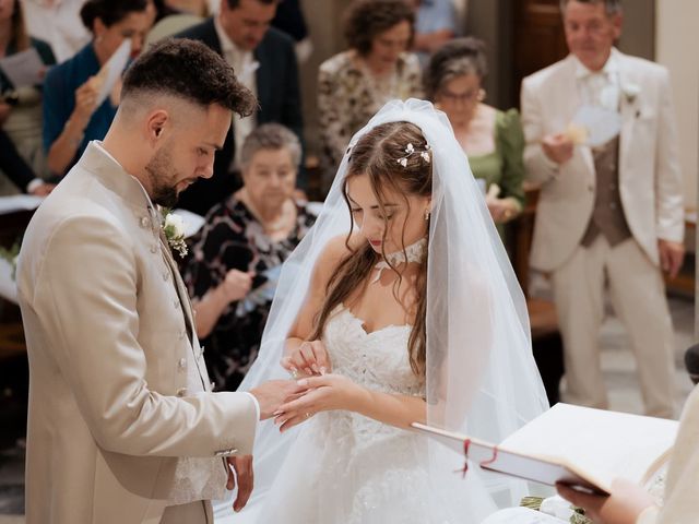Il matrimonio di Enea e Melania a Montespertoli, Firenze 50