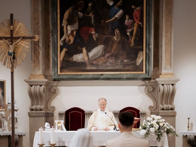 Il matrimonio di Enea e Melania a Montespertoli, Firenze 52