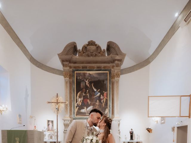 Il matrimonio di Enea e Melania a Montespertoli, Firenze 54