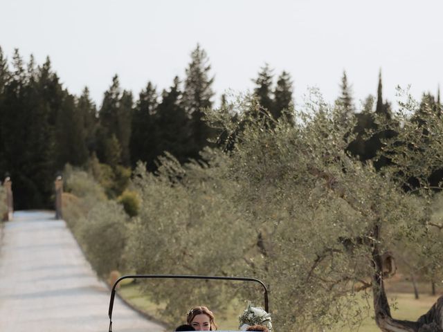 Il matrimonio di Enea e Melania a Montespertoli, Firenze 55