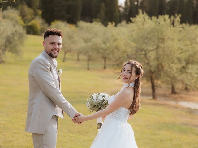 Il matrimonio di Enea e Melania a Montespertoli, Firenze 56