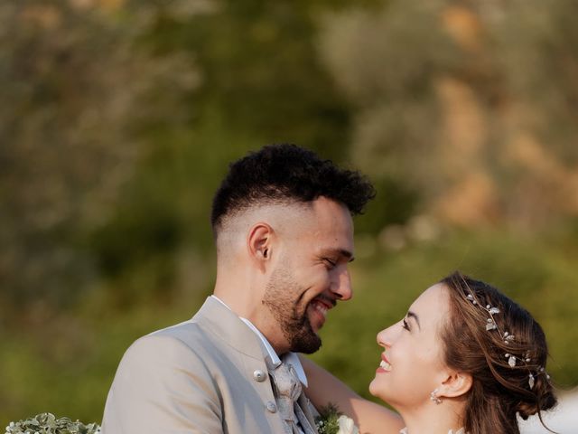 Il matrimonio di Enea e Melania a Montespertoli, Firenze 57