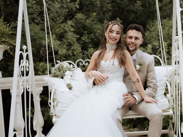 Il matrimonio di Enea e Melania a Montespertoli, Firenze 58