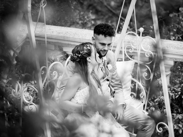 Il matrimonio di Enea e Melania a Montespertoli, Firenze 59