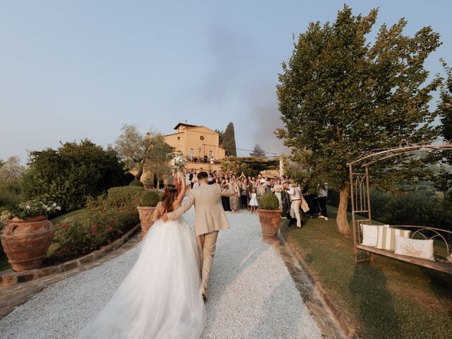 Il matrimonio di Enea e Melania a Montespertoli, Firenze 61