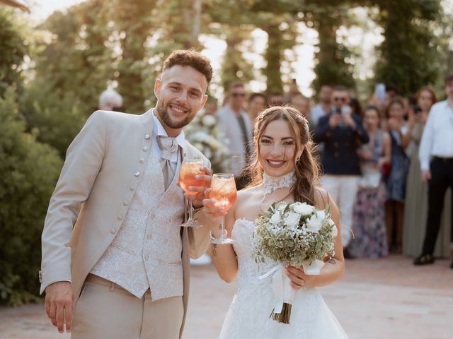 Il matrimonio di Enea e Melania a Montespertoli, Firenze 62