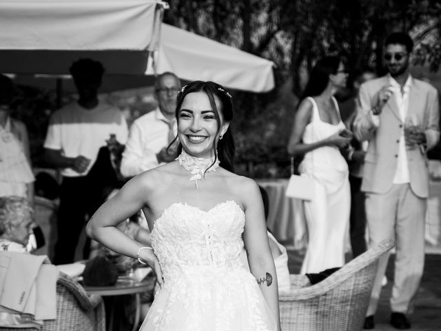 Il matrimonio di Enea e Melania a Montespertoli, Firenze 63
