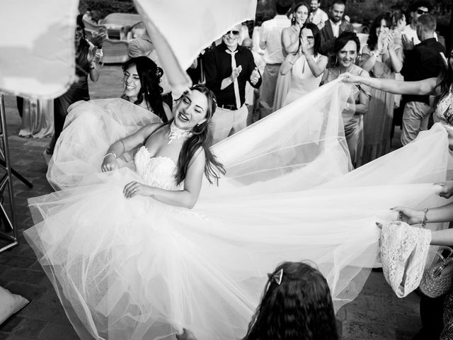 Il matrimonio di Enea e Melania a Montespertoli, Firenze 65