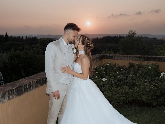 Il matrimonio di Enea e Melania a Montespertoli, Firenze 67