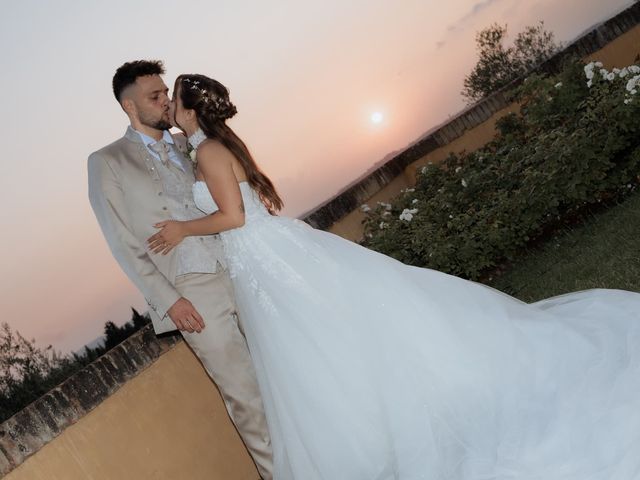 Il matrimonio di Enea e Melania a Montespertoli, Firenze 68