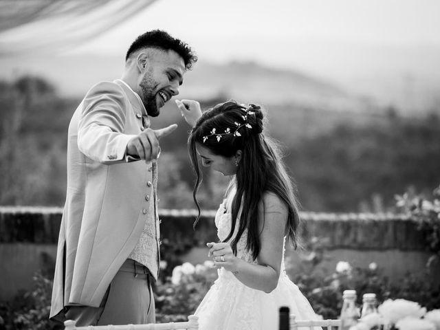 Il matrimonio di Enea e Melania a Montespertoli, Firenze 70