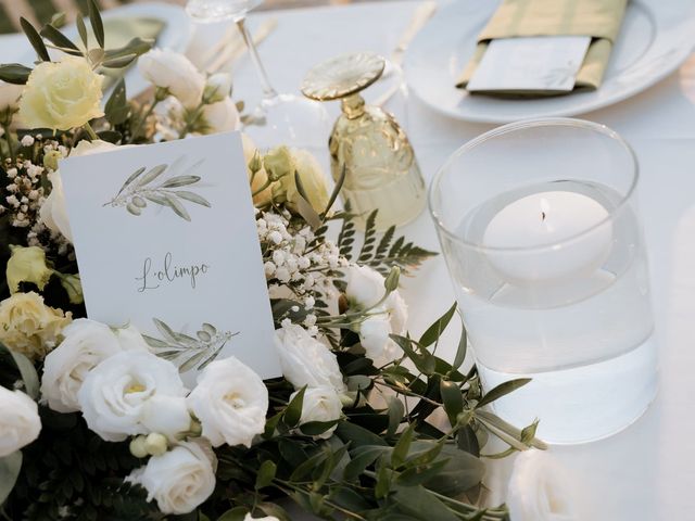 Il matrimonio di Enea e Melania a Montespertoli, Firenze 71