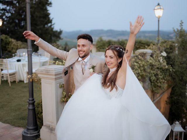 Il matrimonio di Enea e Melania a Montespertoli, Firenze 72