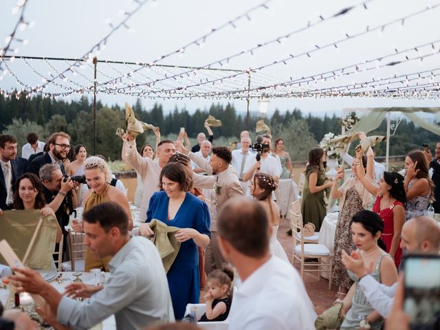Il matrimonio di Enea e Melania a Montespertoli, Firenze 73