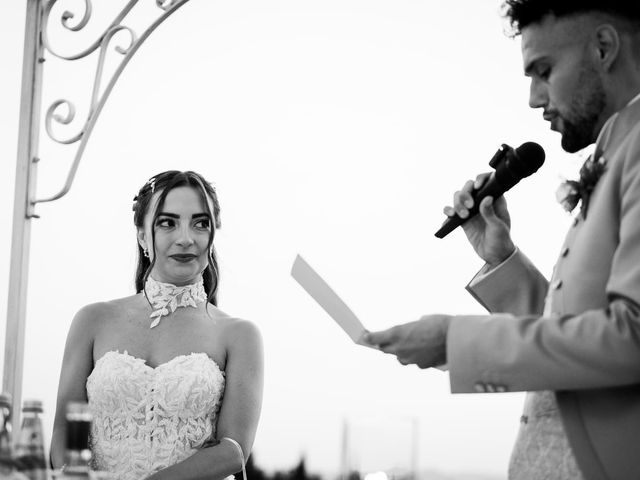 Il matrimonio di Enea e Melania a Montespertoli, Firenze 75