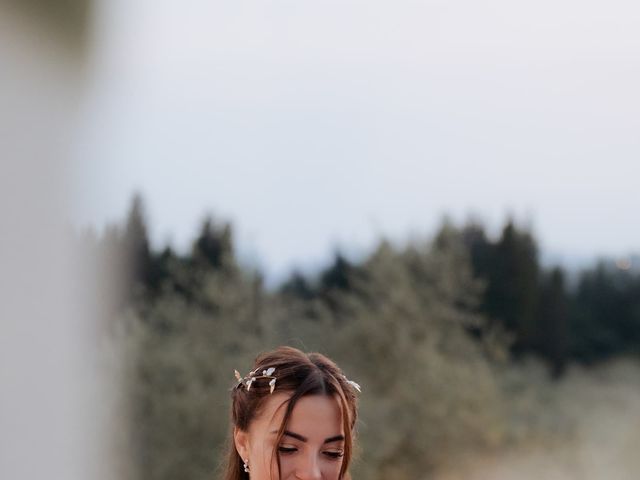 Il matrimonio di Enea e Melania a Montespertoli, Firenze 77